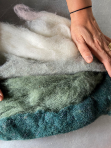 What is felt? Everything about Felt cushions and felt wall hangings